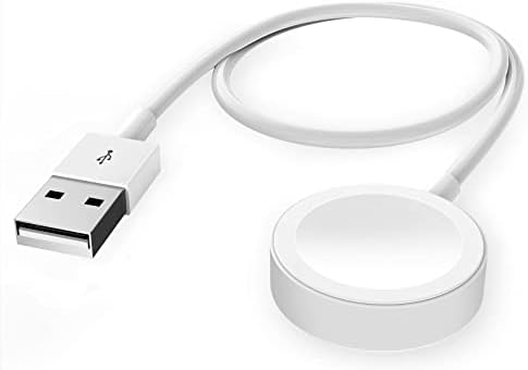 Vigyázz Töltő Apple Órát Töltő, USB-EGY Órát Töltő kábel Kábel Kompatibilis Apple Nézni Sorozat SE 6 5 4 3 2 1 (1FT/0,3 M)