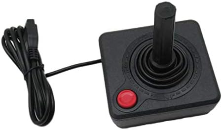 Qblahip Vezetékes Csere Joystick Vezérlő Atari 2600 Konzol Rendszer