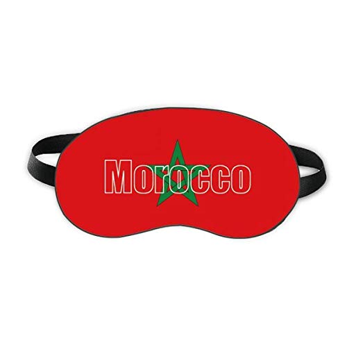 Marokkó Ország Zászló Neve Aludni Szem Pajzs Puha Este Kendőt Árnyékba Borító