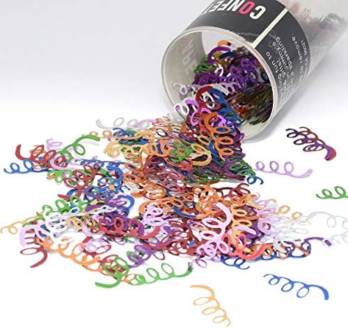 Konfetti Streamer Multicolors - Kiskereskedelmi Csomag 9666 QS0