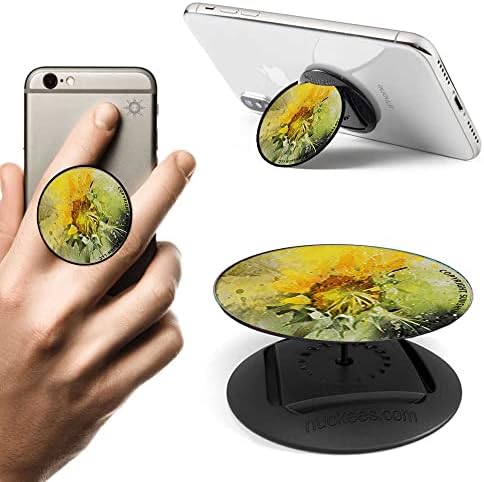 Napraforgó Akvarell Telefon Markolat Mobil Állvány illik iPhone Samsung Galaxy s Több