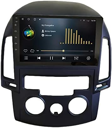 Android 10 Autoradio Autós Navigációs Sztereó Multimédia Lejátszó, GPS, Rádió, 2.5 D érintőképernyő forHYUNDAI I30 2009 MT Octa-Core