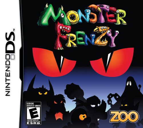 Szörny Frenzy - Nintendo DS