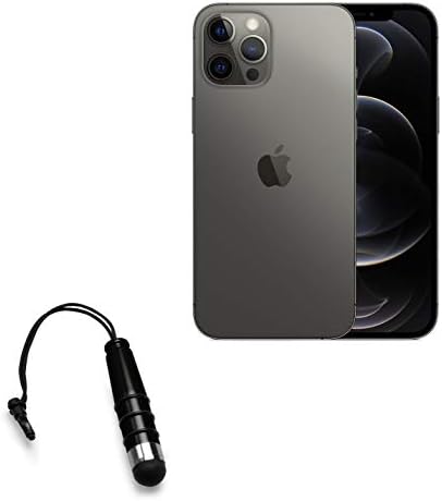 BoxWave Stylus Toll Kompatibilis Apple iPhone 12 Pro Max (Stylus Toll által BoxWave) - Mini Kapacitív Stylus, Kis Gumi Tipp Kapacitív