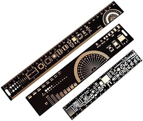 Mayata 1Set 15 cm 20 cm 25 cm 30 cm Multifunkcionális PCB Uralkodó Mérési Eszköz, Ellenállás, Kondenzátor Chip IC SMD Dióda Tranzisztor