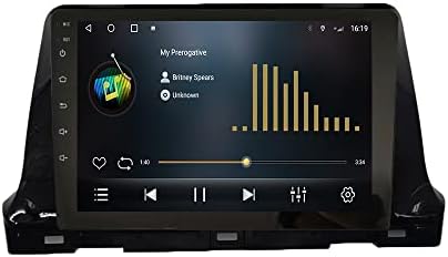 Android 10 Autoradio Autós Navigációs Sztereó Multimédia Lejátszó, GPS, Rádió, 2.5 D érintőképernyő forKIA SELTOS 2020-2021 UV