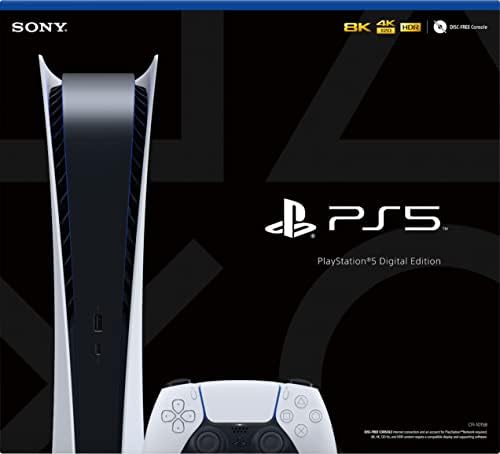 Sony Playstation 5 Digitális Kiadás PS5 Konzol. (Lemezt Ingyen*) - .További Vezérlő