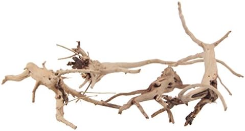 emours Természetes Fa Szőlő Ágak Hüllők Akvárium Dekoráció, Különböző Méretben,Kis,4 Db