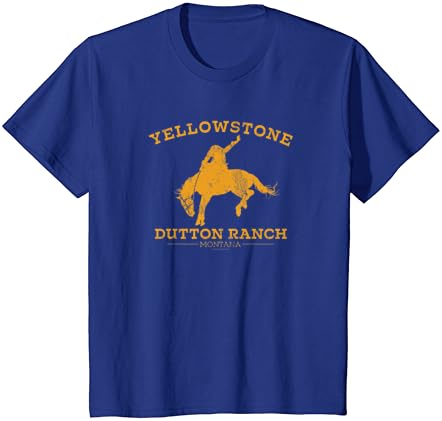 Yellowstone Dutton Rodeó Ranch Póló