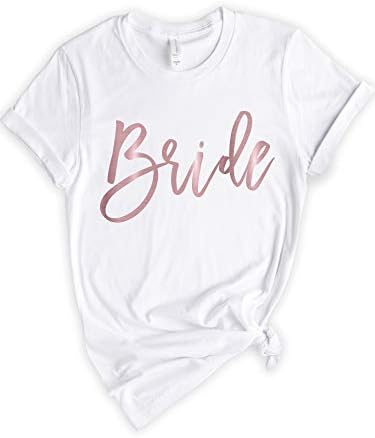 Előkelő Hangulat Menyasszony Lánybúcsú Ing Menyasszonyi T-Shirt Esküvői Tshirt Javaslat Ajándék