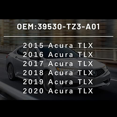 HD Visszapillantó Biztonsági Kamera 170 Fok 2015 2017 2018 2019 2020 Acura TLX Vezeték nélküli tolatókamera tolatókamera Parkolás