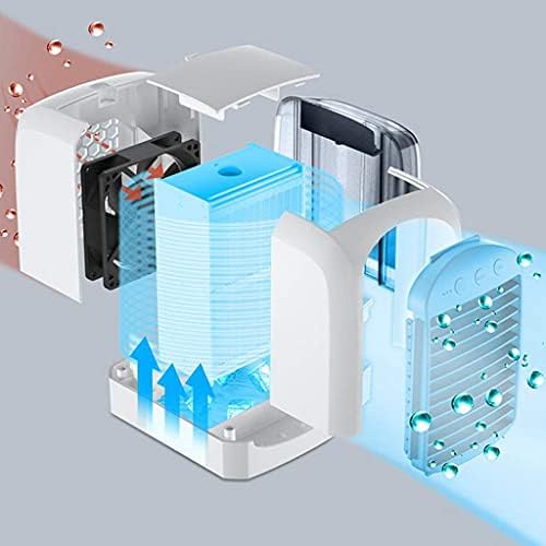ISOBU LILIANG- - Párolgási Hűtők 3 az 1-ben Hivatal Háztartási Levegő Hűvösebb, vízhűtéses, Ventilátor, USB Asztali Mini Légkondicionáló,