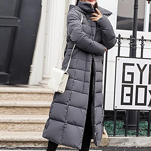 Strand Hosszú Ujjú Felsőruházat Női Túlméretezett Illik a Gyönyörű Gömbhal Kabát Multi-Pocket Téli Rugalmas Kapucnis kabát