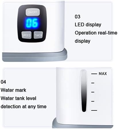 Mini Hordozható Légkondicionálók Levegő Hűtő USB Légkondicionáló, Ventilátor, Hűtő Asztali Kis Ventilátor, párásító, Víz