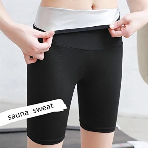 CUJUX Nők Szaunában a Verejték Pants Thermo Fat Ellenőrzési Legging Test Formáló Fitness Szakaszon Ellenőrzési Bugyi Dereka