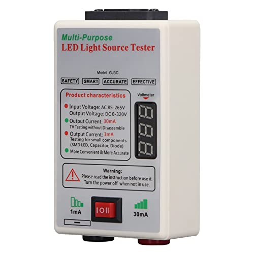LED TV Háttérvilágítás Teszter lágyindítás, LED Többcélú Teszter LED Szalag Lámpa Gyöngyök Fény Forrása Vizsgálati Eszköz 85‑265V