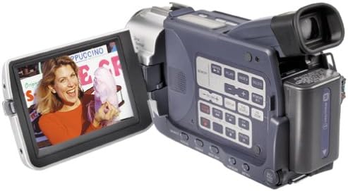 Sony DCRTRV17 MiniDV Videokamera (Megszűnt Gyártó által)