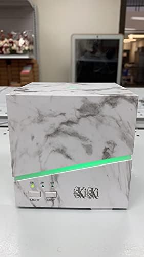KIKI HAZA illóolaj Diffúzor, 300ml erezetű, Ultrahangos Aromaterápiás Olaj Diffúzor Állítható Köd Mód Nélküli Automatikus Kikapcsolás