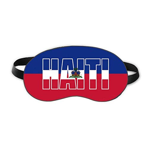 Haiti Ország Zászló Neve Aludni Szem Pajzs Puha Este Kendőt Árnyékba Borító