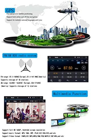 XISEDO Android 5.1 autórádió 2 Din fejegység, GPS, Navigáció, DVD Lejátszó Toyota Tundra/Sequoia Támogatja a Bluetooth, 1080P felbontású