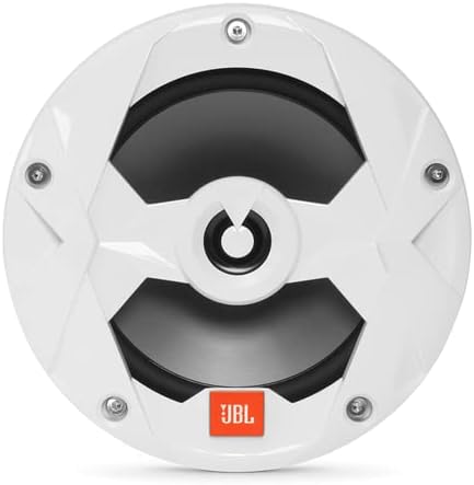 JBL - Tengeri Sorozat 6-1/2 (160mm) kétirányú audio multi-elem hangszóró RGB világítás 75W – Fehér