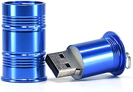 LMMDDP pendrive Fém Oil Drum USB pendrive 64 GB 32 GB, 16 GB 8 GB 4 gb-os Pendrive 128GB 256 gb-os Új Memory Stick Király U Stick