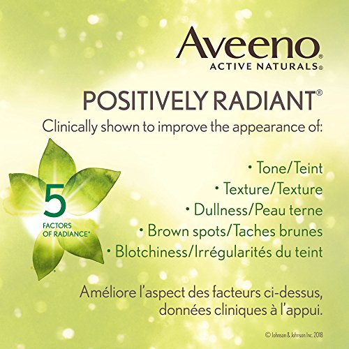 Aveeno Pozitívan Sugárzó Smink Eltávolítása Darabos, 25 Gróf(Csomag 2)