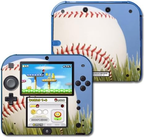 MightySkins Bőr Kompatibilis a Nintendo 2DS - Baseball | Védő, Tartós, Egyedi Vinyl Matrica wrap Borító | Könnyű Alkalmazni,