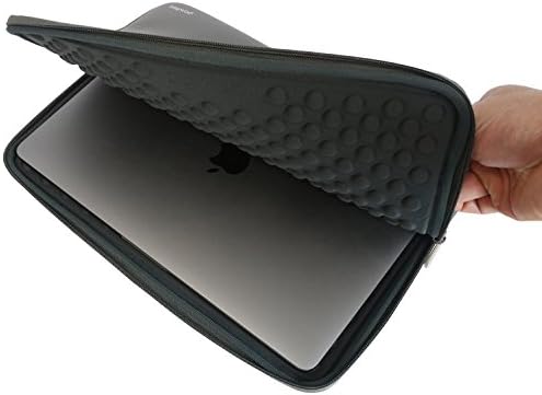 Pawtec Neoprén Lycra Ütésálló tok 13 hüvelykes MacBook Pro/Air/Retina w/Ki Touchbar - Jellemzők Extra Tároló Zseb a Kiegészítők és / vagy