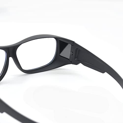Carlany CO2-Lézer szemvédő Szemüveg, 9000nm-11000nm / 10600nm Hullámhossz Biztonsági Védőszemüveg OD 5+, Szűrési Technológia útján Felszívódását