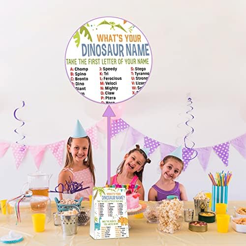 Mi A Dinoszaurusz nevű Játékot - Safari Dzsungel Születésnapi Party Játékok Fiúknak - Család, Iskola, Osztályterem Tevékenység - 1