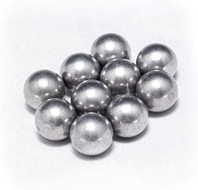 100 Gróf X 0.43 Cal. 1.9 Gramm Minden Szilárd Alumínium Paintballs Lázadás Golyó Önvédelem Kevesebb Halálos Gyakorlat Paintball Fehér