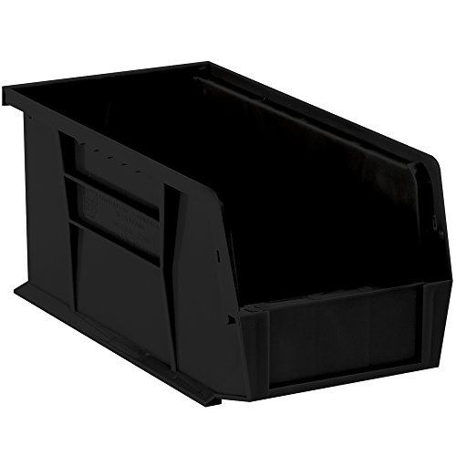 Top Pack szállítási Műanyag Stack & Lógni Bin Doboz, 10 7/8 x 5 1/2 x 5, Sárga (Csomag 12)