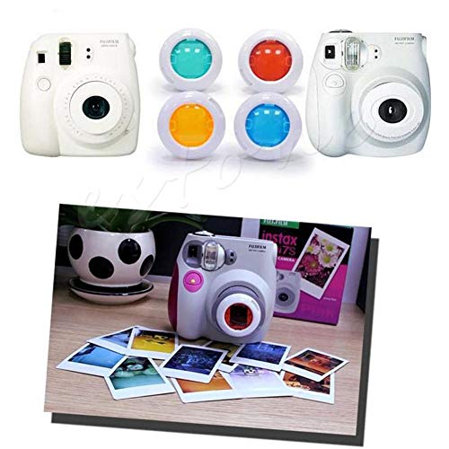 1 PC Hasznos Szűrő teleobjektívet a Fujifilm Instax Mini 7-es Kamera, 4 Színben - Új L060