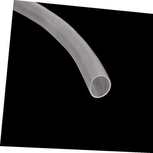 X-mosás ragályos 8 mm-es Dia 4:1 Arányban Hő zsugorcső Wire Wrap Kábel Ujja Cső 1m Hossz (8 mm-es, de diámetro Relación 4: 1 Tubo