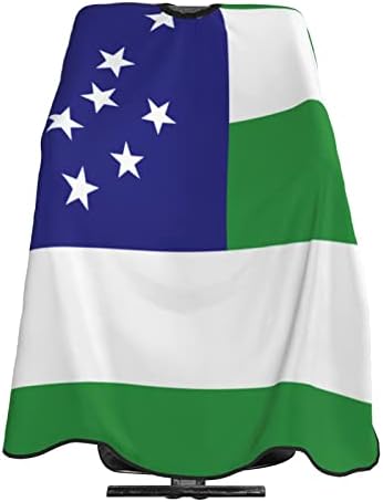 New York-i Rendőrség Zászló fodrászat Cape Stylist Haj Vágás Kötény Borbély Fedezze az Ügyfelek, Stílus Szakmai Haza Fodrász