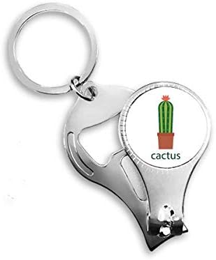 Kaktusz Cserepes Növény Zöld Pozsgás Növények Köröm Zimankó Gyűrű Kulcstartó Sörnyitó Clipper