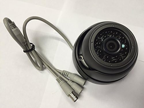 Ezdiyworld - HD-CVI Dome Biztonsági Kamera - 2MP, Fix 3.6 mm Objektív, 1/2.8 - os CMOS, Digitális WDR, IR, hogy 70ft Szürke Színű