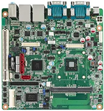 (DMC Tajvan) Intel Atom N2600/D2550 Mini-ITX a CRT/HDMI/2LVDS, 6COM, valamint Dual LAN Portok