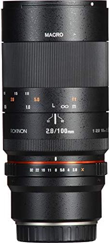 Rokinon 100mm f/2.8 Macro Objektív a Fujifilm X-Hegy Mirroless Kamera - a Tartozék Csomag