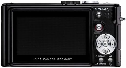 Leica D-LUX 3 10MP Digitális Fényképezőgép a 4x-es Széles Látószögű Optikai Kép Stabilizált Zoom (Fekete) (Megszűnt Gyártó által)