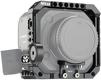 Nitze Kamera Ketrec w NATO Vasúti Rozetta Mount Tervezés,Kábel Bilincs,Lencse Támogató Kompatibilis Nikon BS1H BGH1