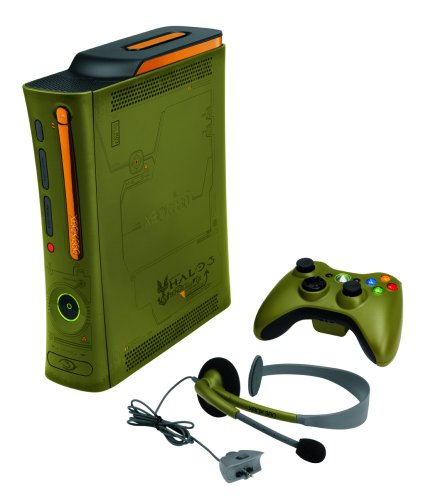 Xbox 360 Konzol Halo 3 Special Edition (HDMI)