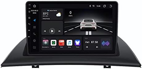 9 Dupla Din autórádió Navigációs Android 10 autórádió GPS-Egység a B-MW X3 E83 2004-2012 érintőképernyő Carplay Kormány Irányítja a Bluetooth,