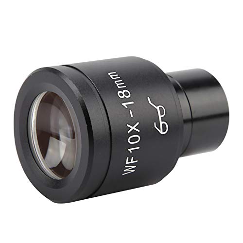 Szemészeti Optika,WF10X/18mm Biológiai Mikroszkóp Széles Látószögű Magasság Eyepiont szemlencséken,Beépítési Méret:0.9-ban