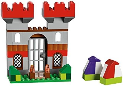 LEGO Klasszikus Nagy Kreatív Tégla Doboz 10698 építőjáték Készlet a Gyerekek, Fiúk, Lányok Korosztály 4-99 (790 Db)