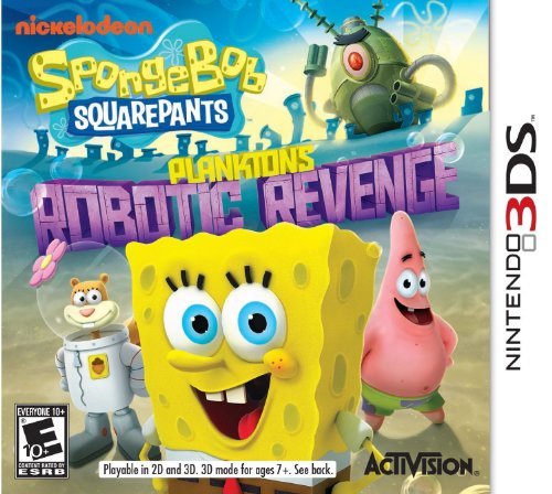 Spongyabob Kockanadrág: Plankton Robot a Bosszú - a Nintendo Wii U