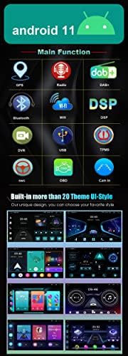 8 Core 9 32GB a Fiat 500 2007-2015-Re Android 12 Carplay Autó Hifi GPS-Fej Egység Bluetooth Multimédia Lejátszó Android Automatikus