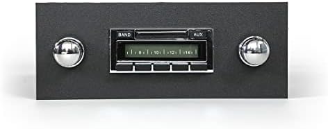 Egyéni Autosound 1966-67 Buick Riviera USA-230 a Dash AM/FM