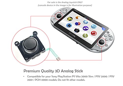 Eredeti Analóg Stick / Joystick Csere Modul Sony PS Vita 2000 PSV 2000 Slim